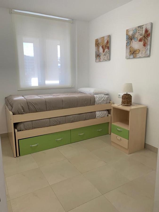Apartamento Peniscola Primera Linea Con Piscina Exterior foto